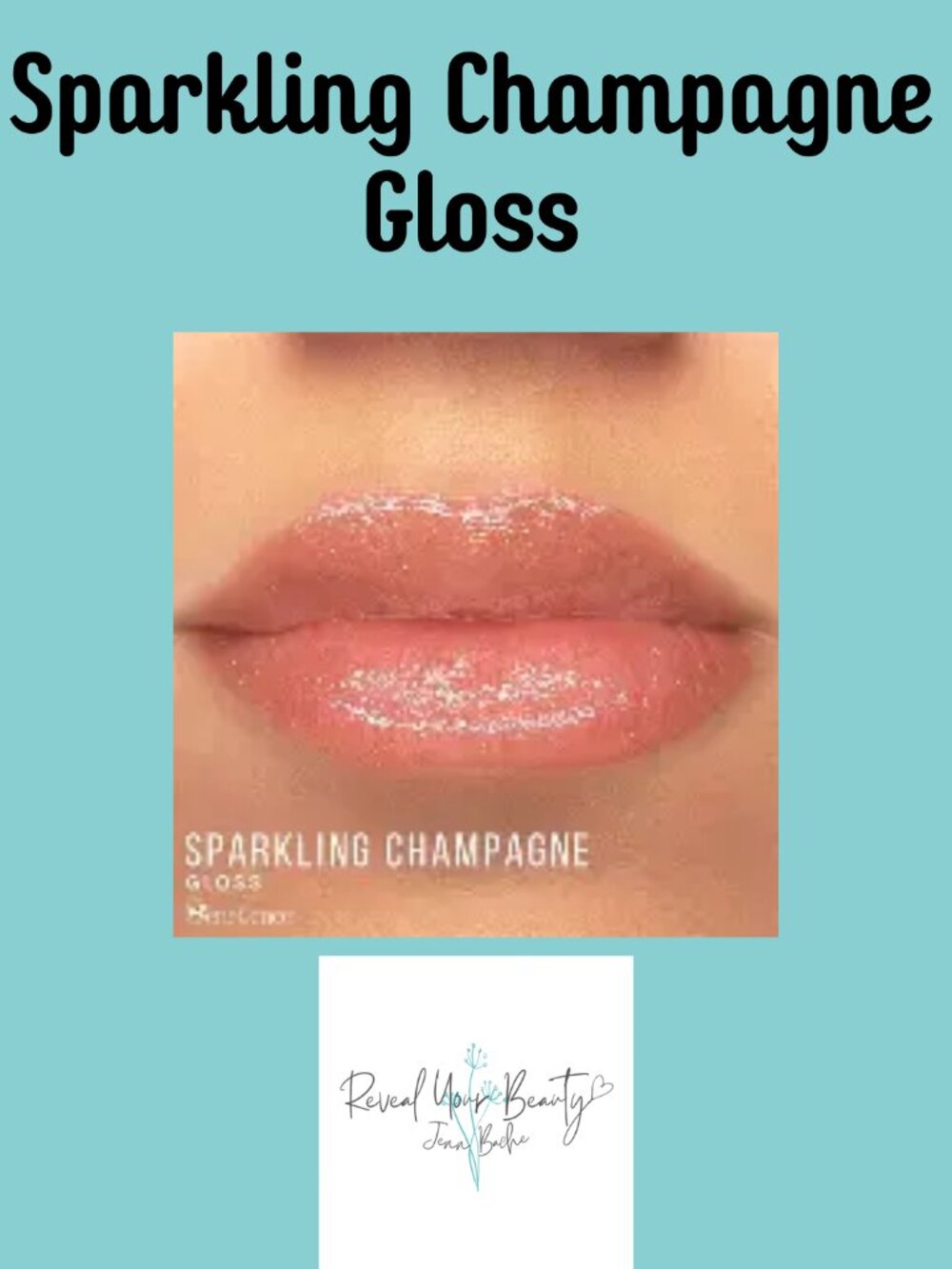 LipSense Sparkling Champagne Gloss